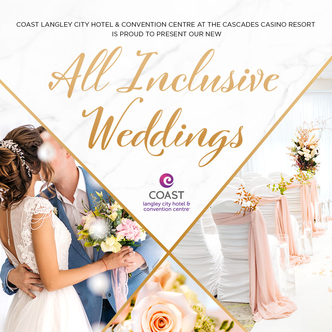Read more about the article Coast Hotel Langley Wedding Packages